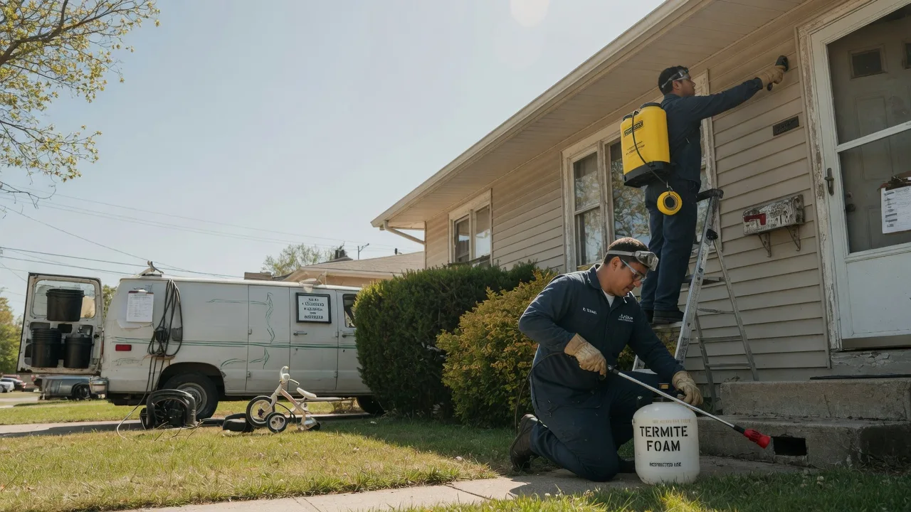 Pest Control in American Falls, ID near me